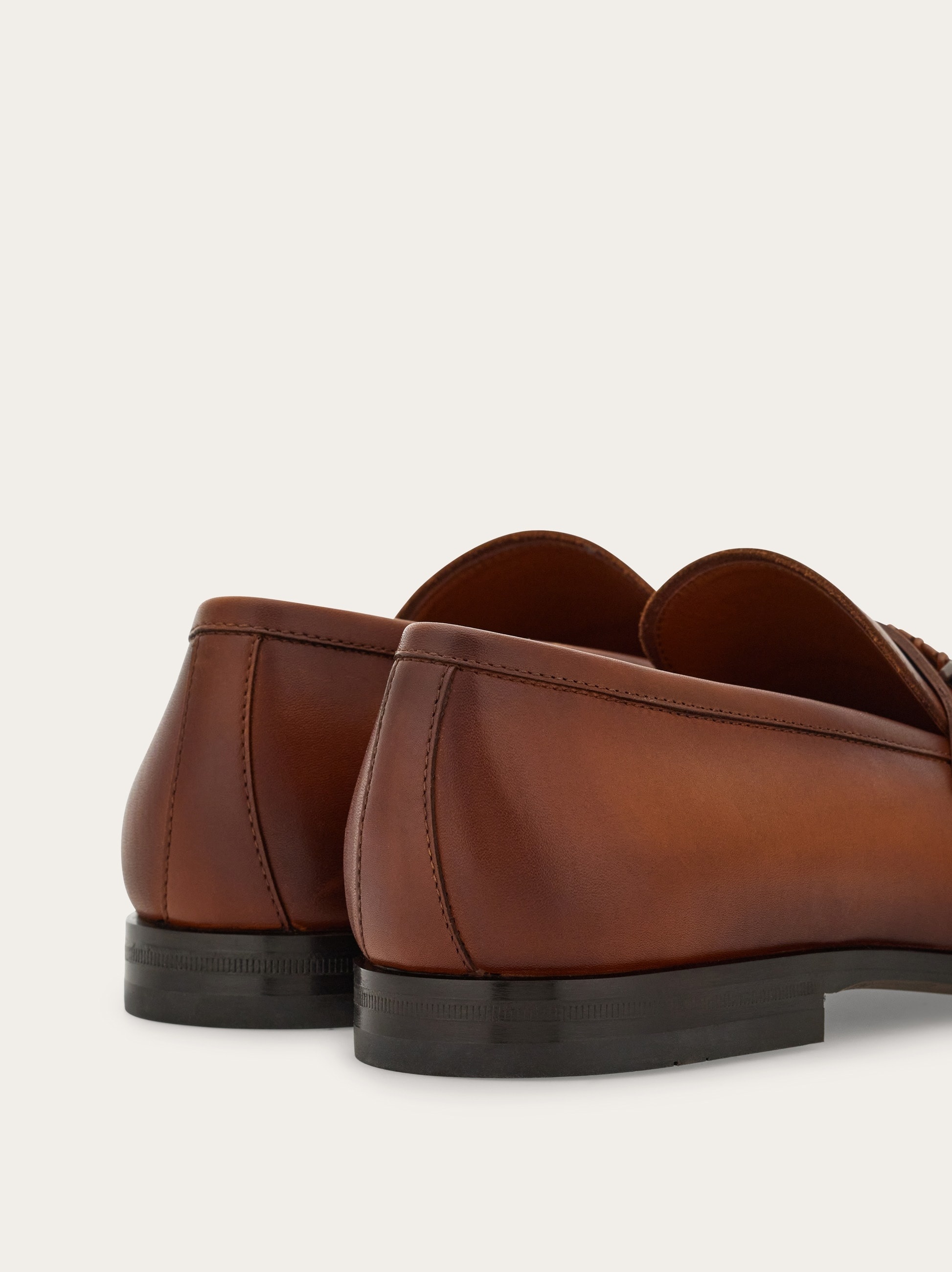Loafer with Gancini ornament - 4