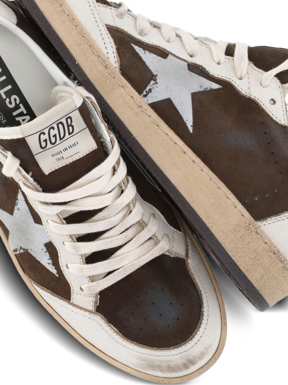 Ball Star suede sneakers - 4