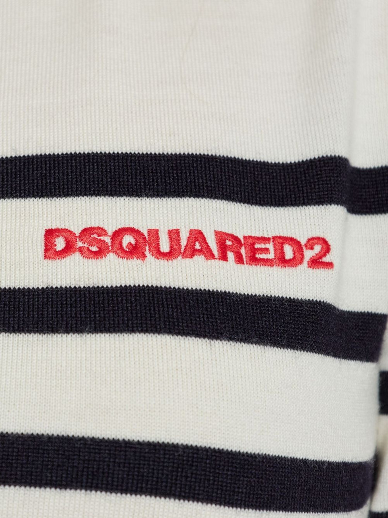 embroidered-logo T-shirt 5