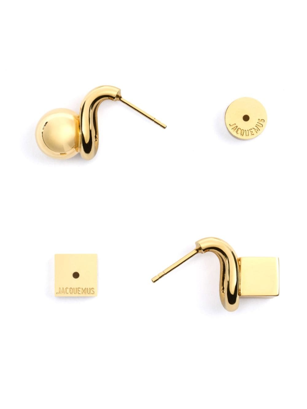 Les Puces Nodo earrings - 2