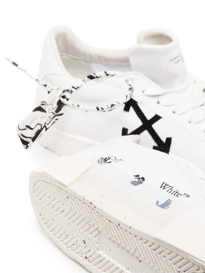 Off-White Vulcanised low-top sneakers outlook