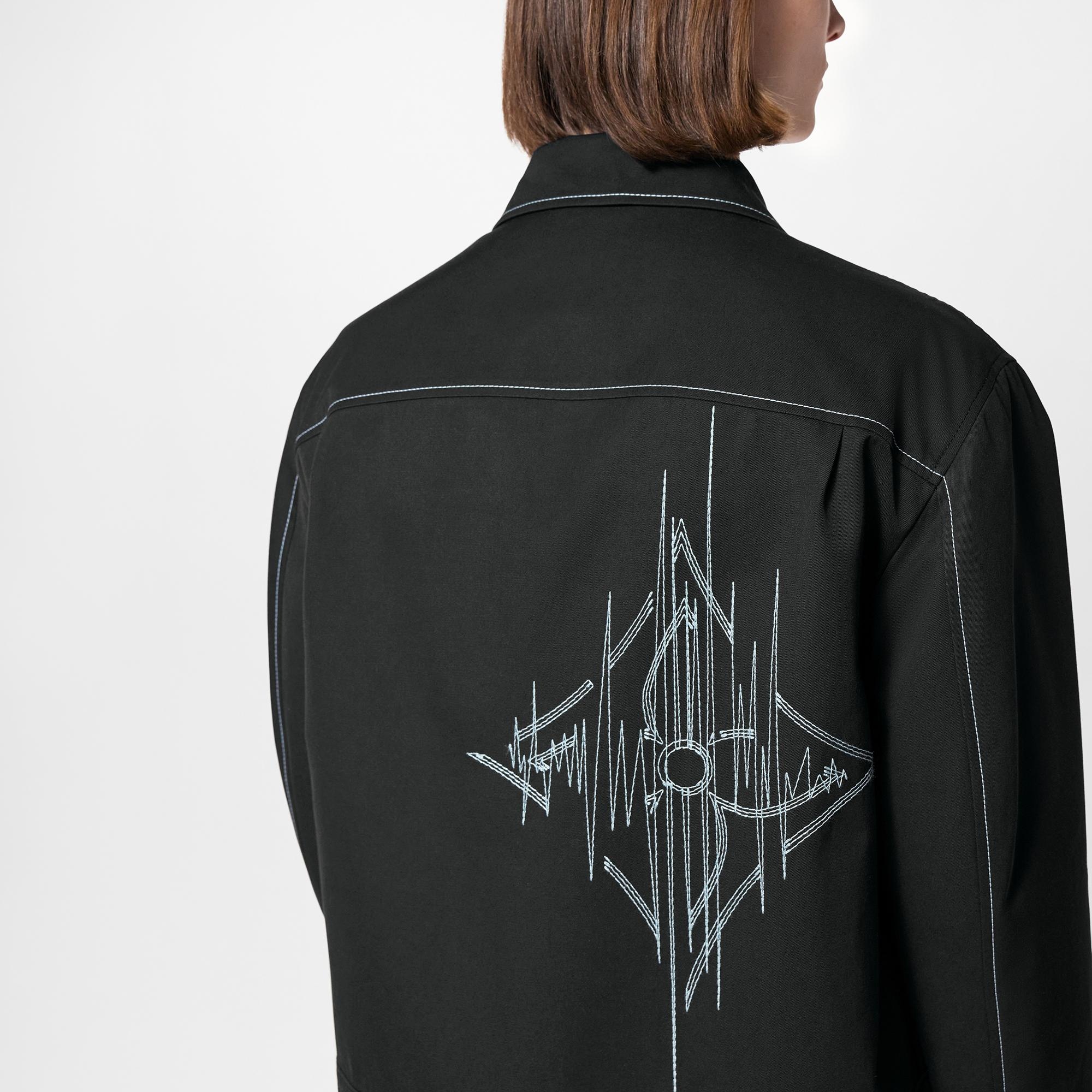 LV Frequency Raincoat - 5