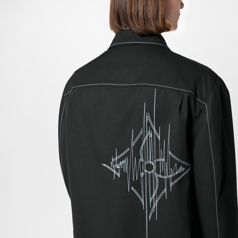 LV Frequency Raincoat 5