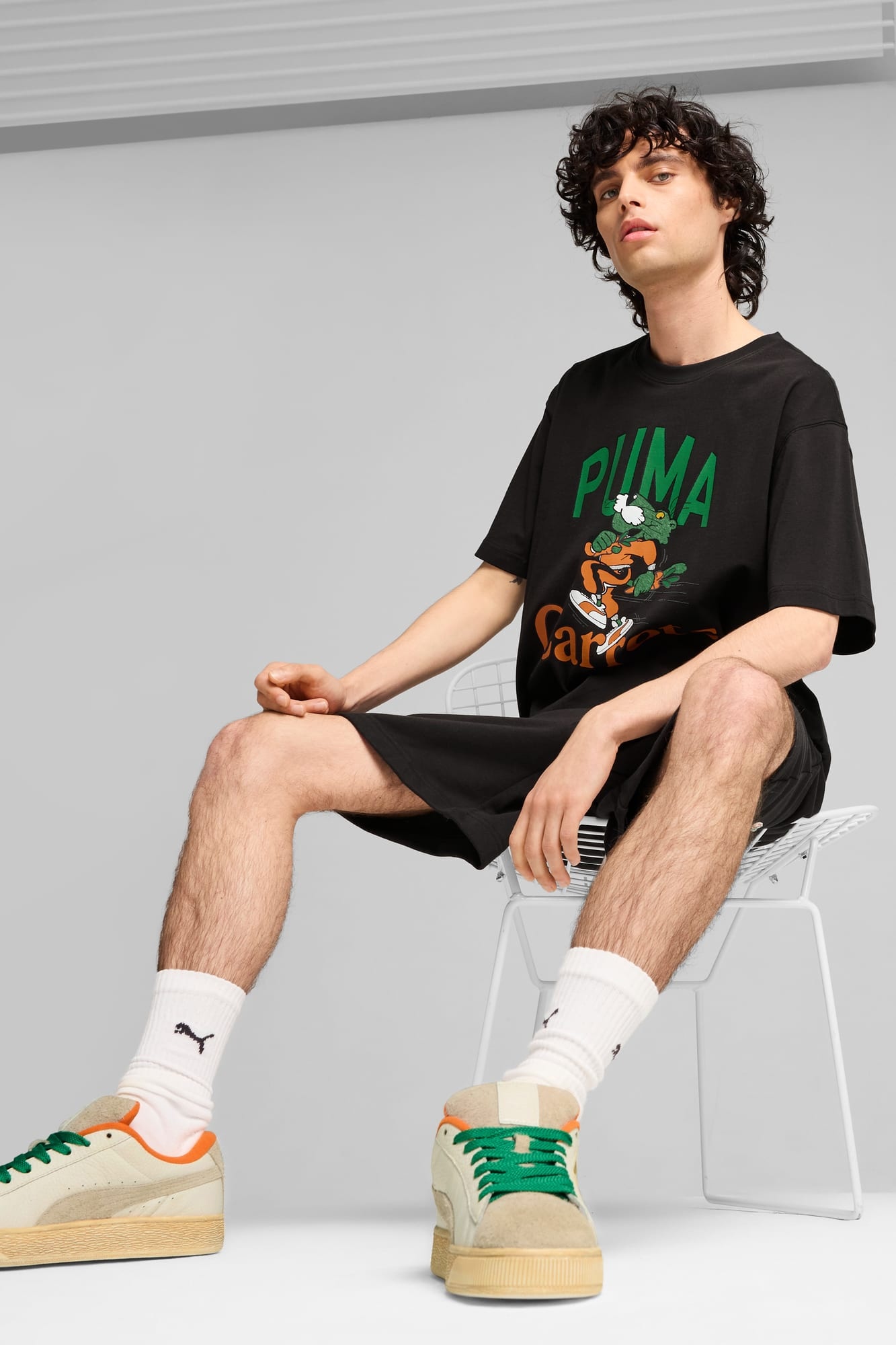 PUMA x CARROTS Men's Graphic Tee - 5