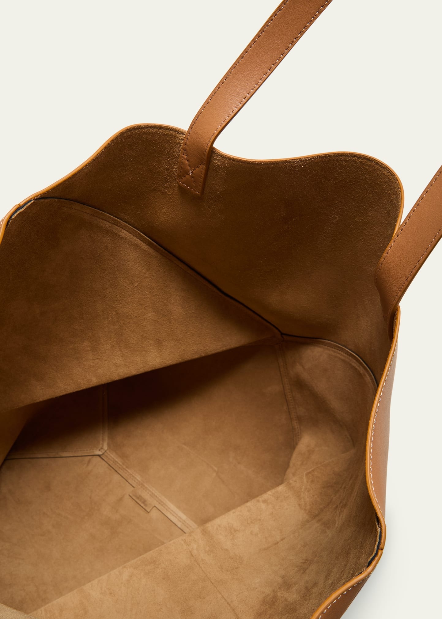 Men's Large Puzzle Fold Calfskin Tote Bag - 4