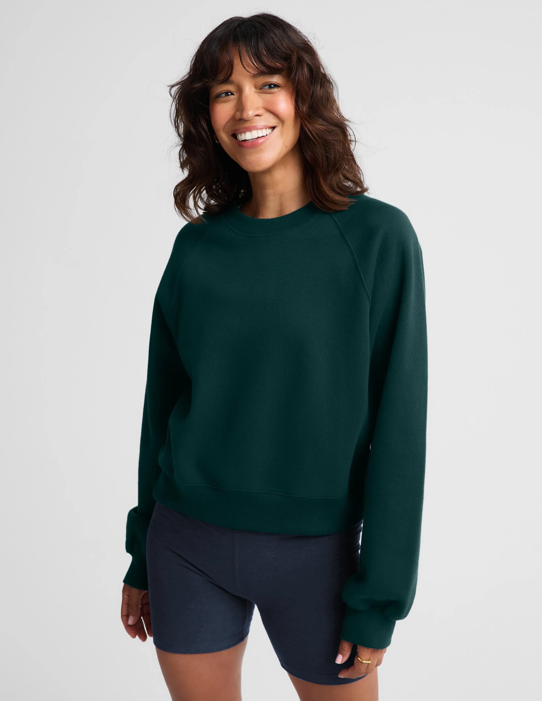LuxeFleece 2.0™ Raglan Crewneck - 1