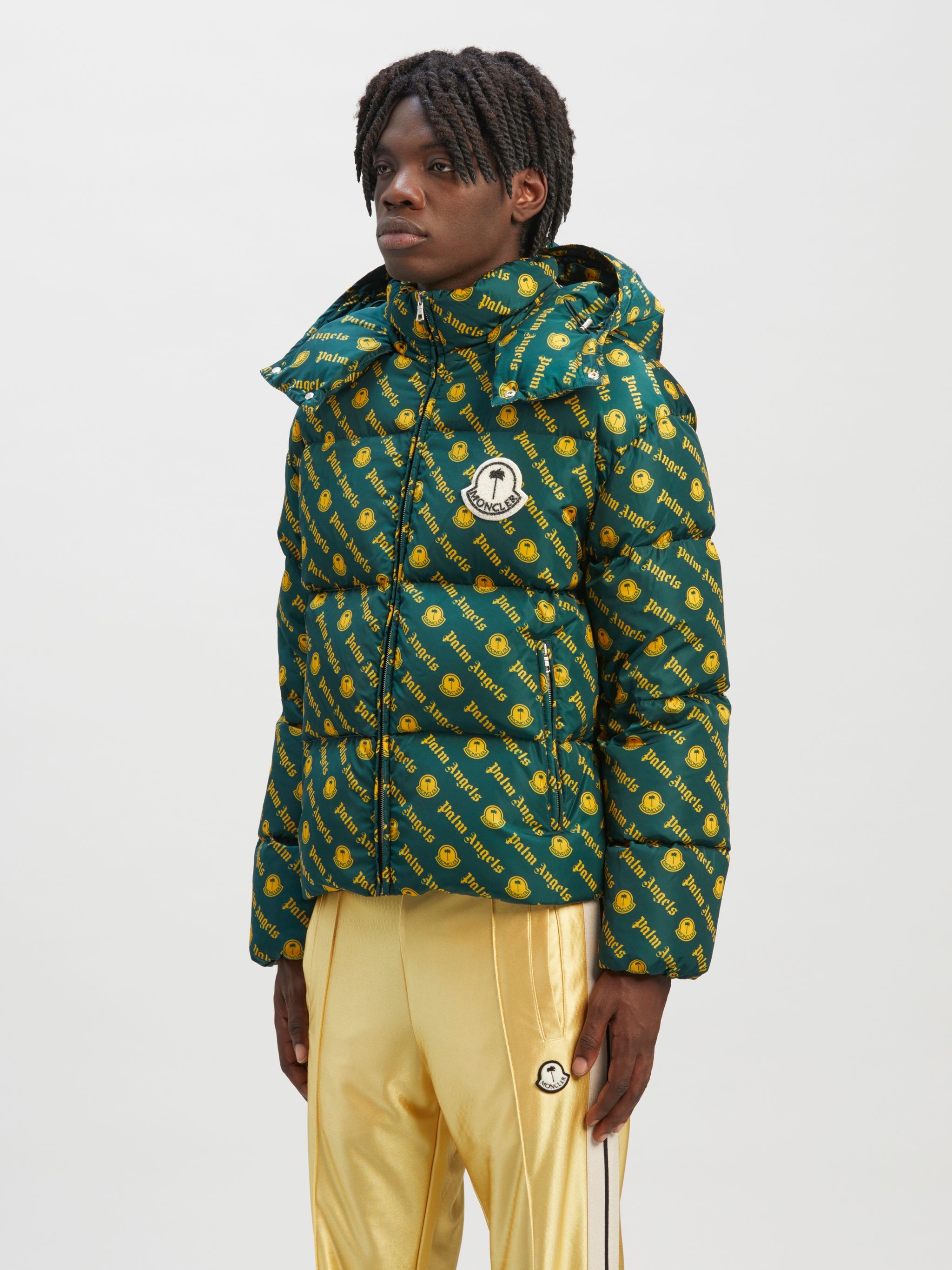 8 MONCLER PALM ANGELS THOMPSON JACKET - 5