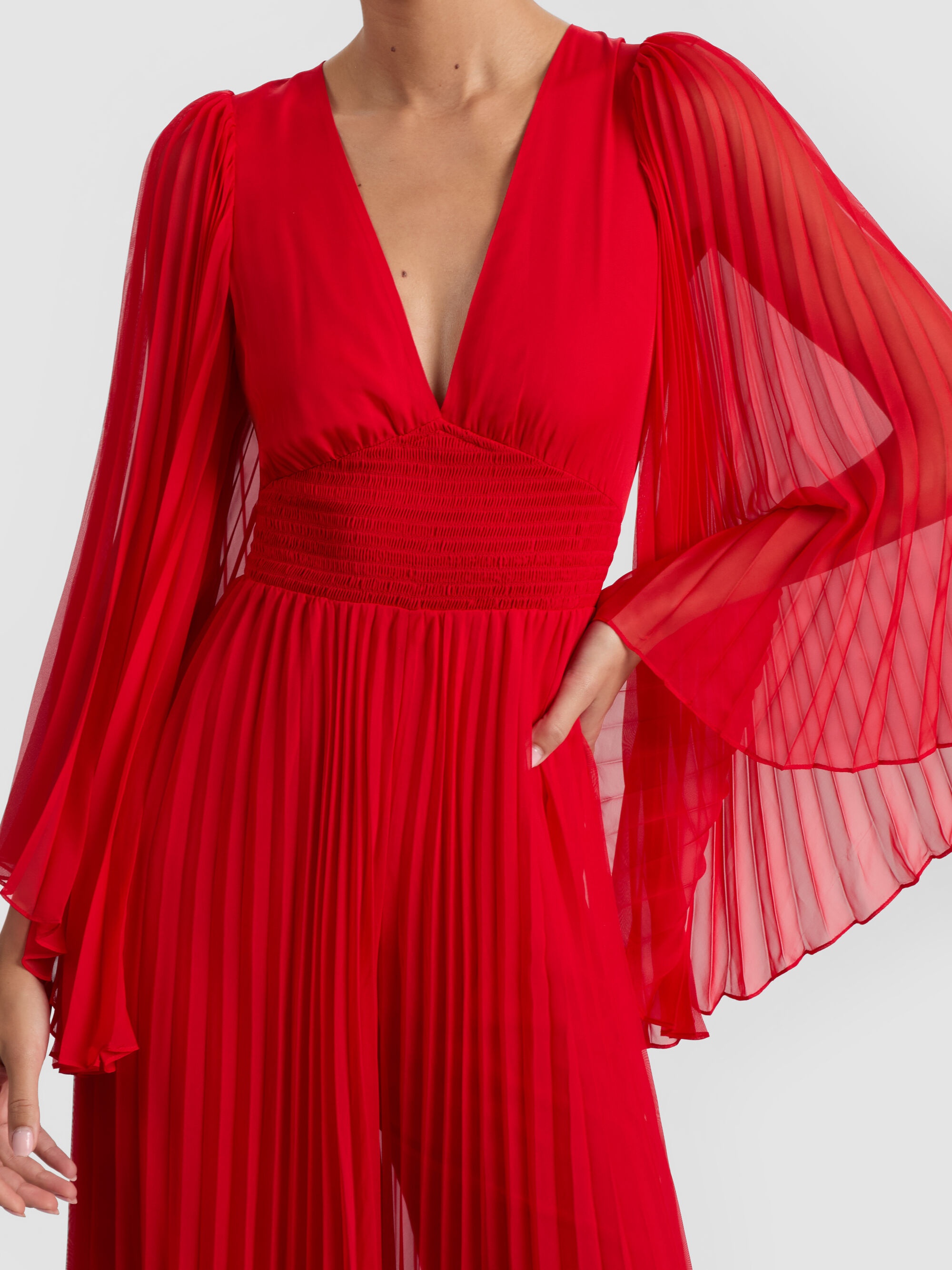 BENNET PLEATED JUMPSUIT - 3