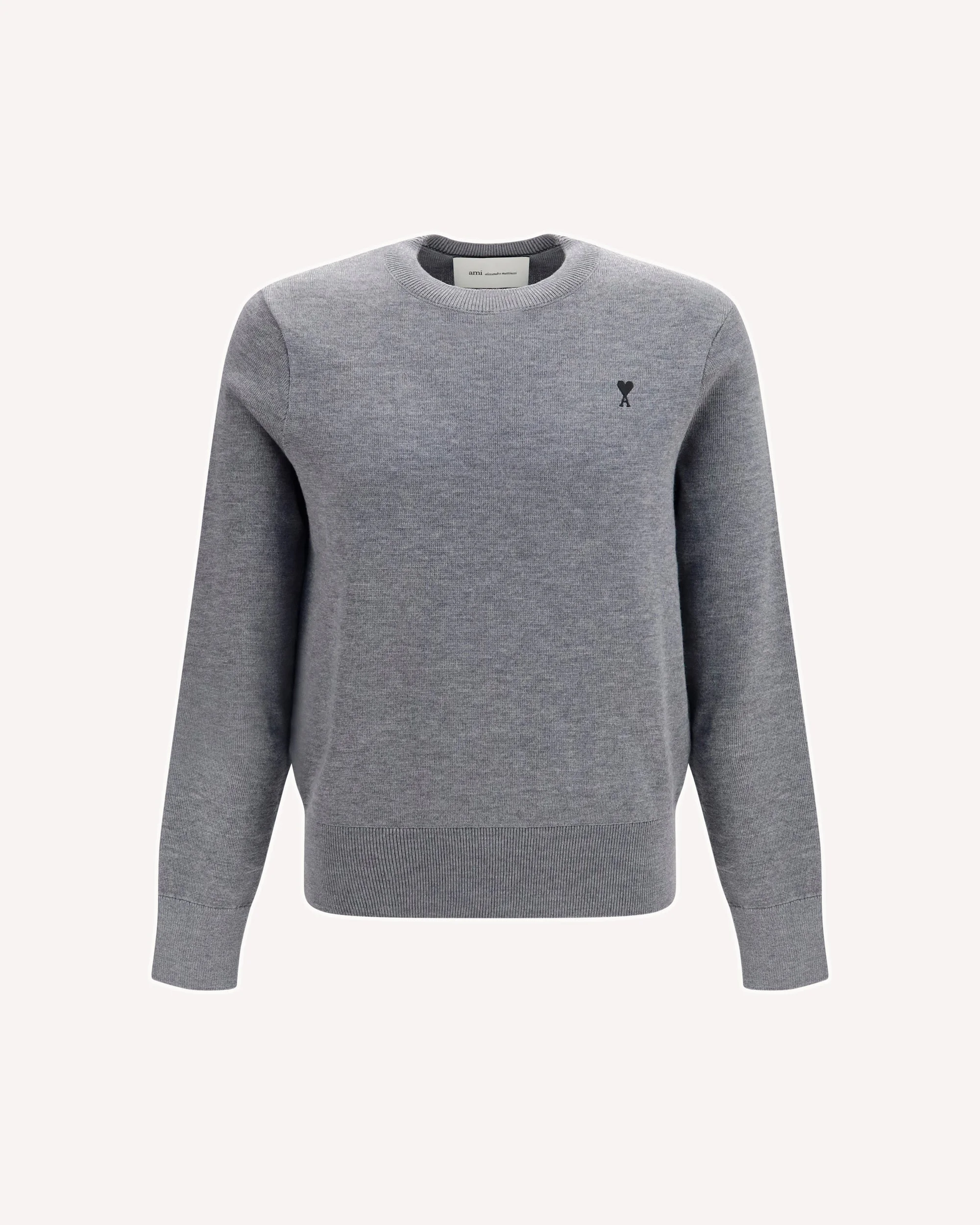 Pull Col Rond Ami De Coeur - 1