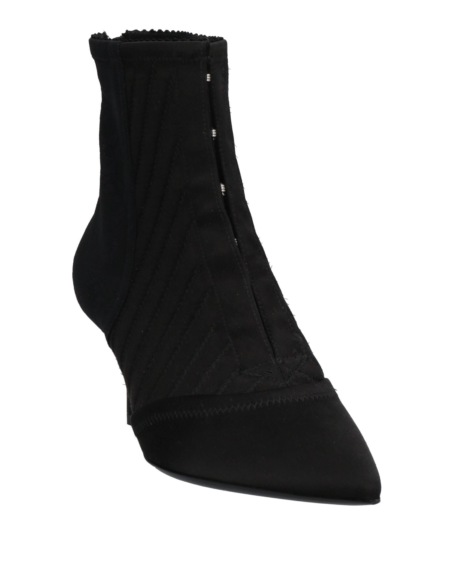 Black Women's Ankle Boot - 2