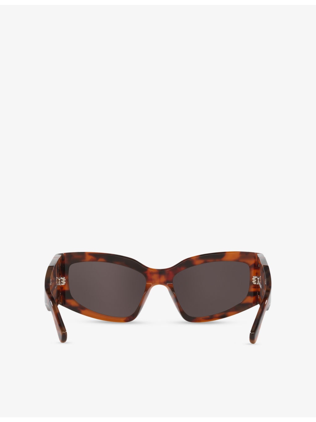B0321S Rectangle-Frame Acetate Sunglasses - 4