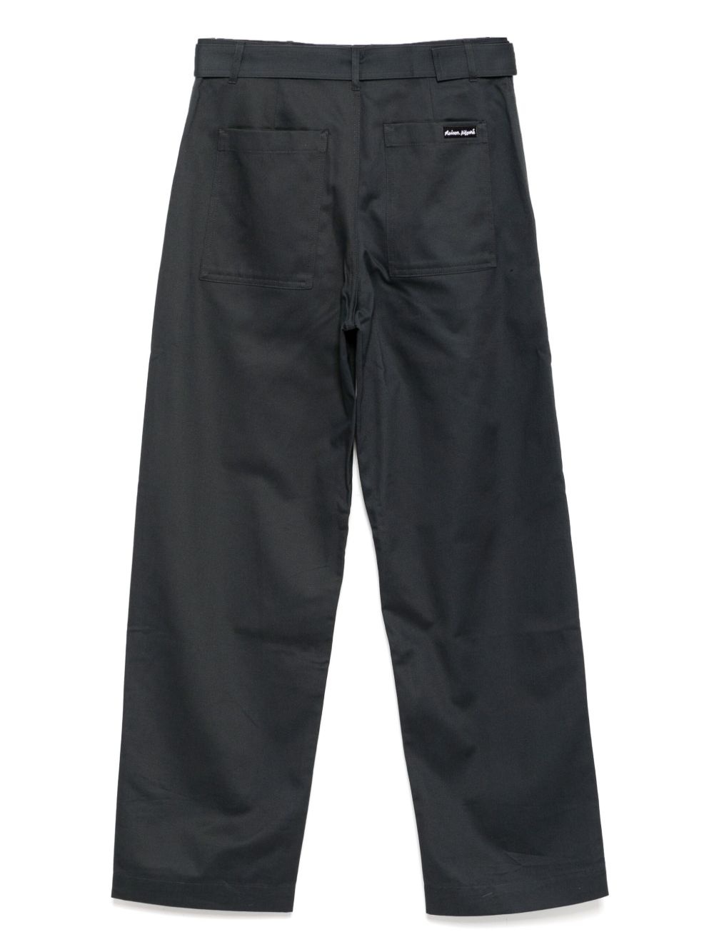 belted trousers - 2