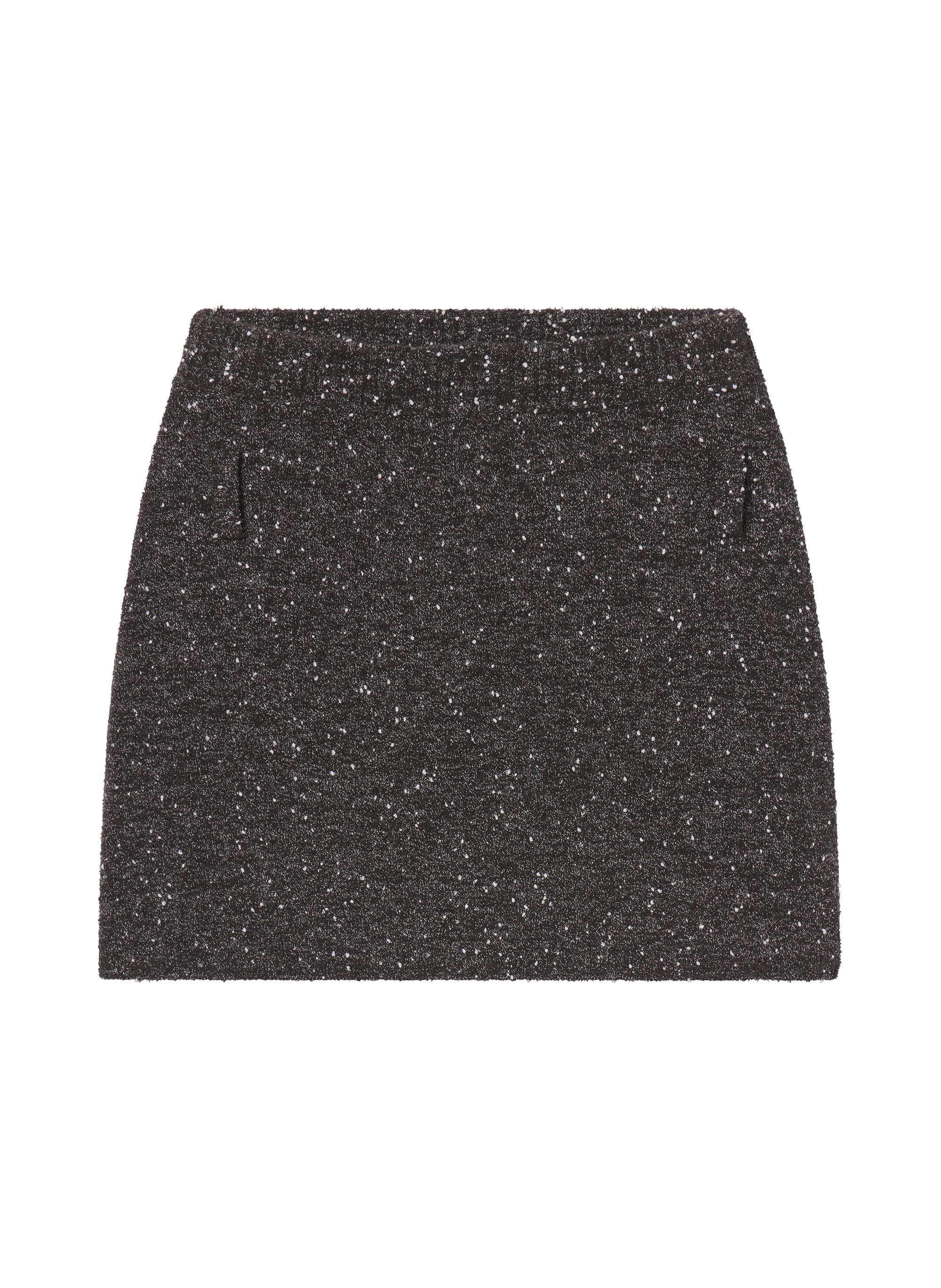Stella Boucle Tweed Mini Skirt - 1