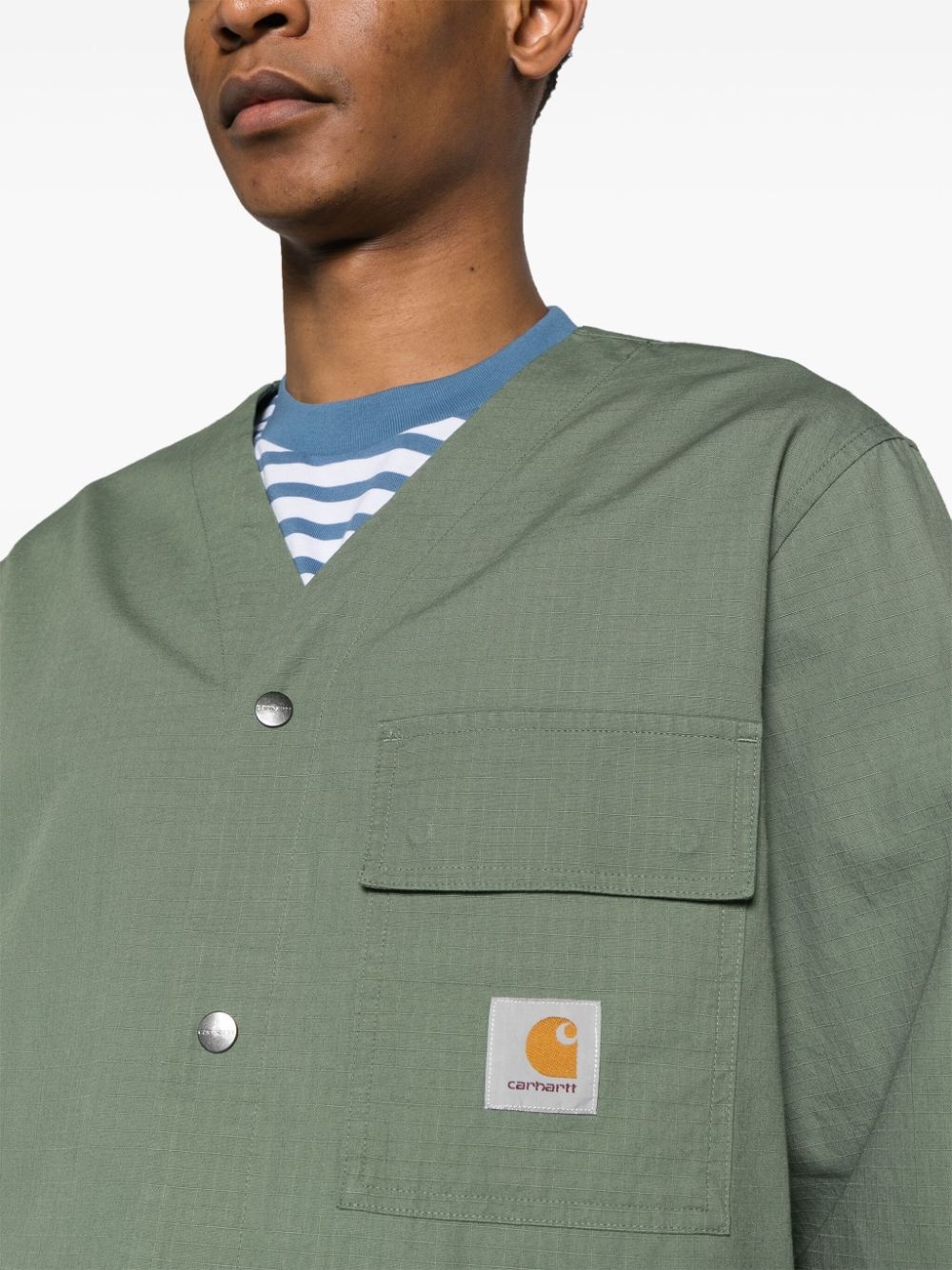 Elroy ripstop shirt jacket - 5