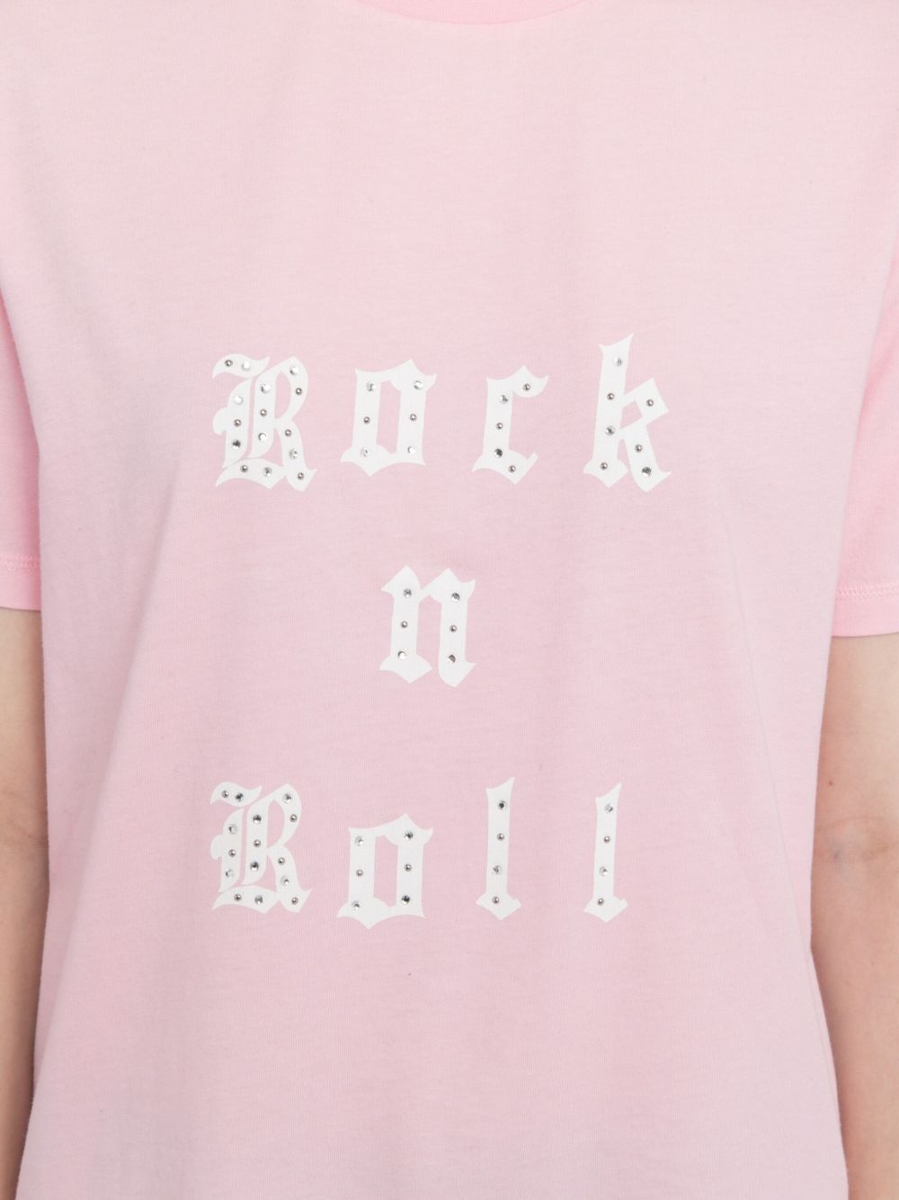 graphic-print t-shirt - 6