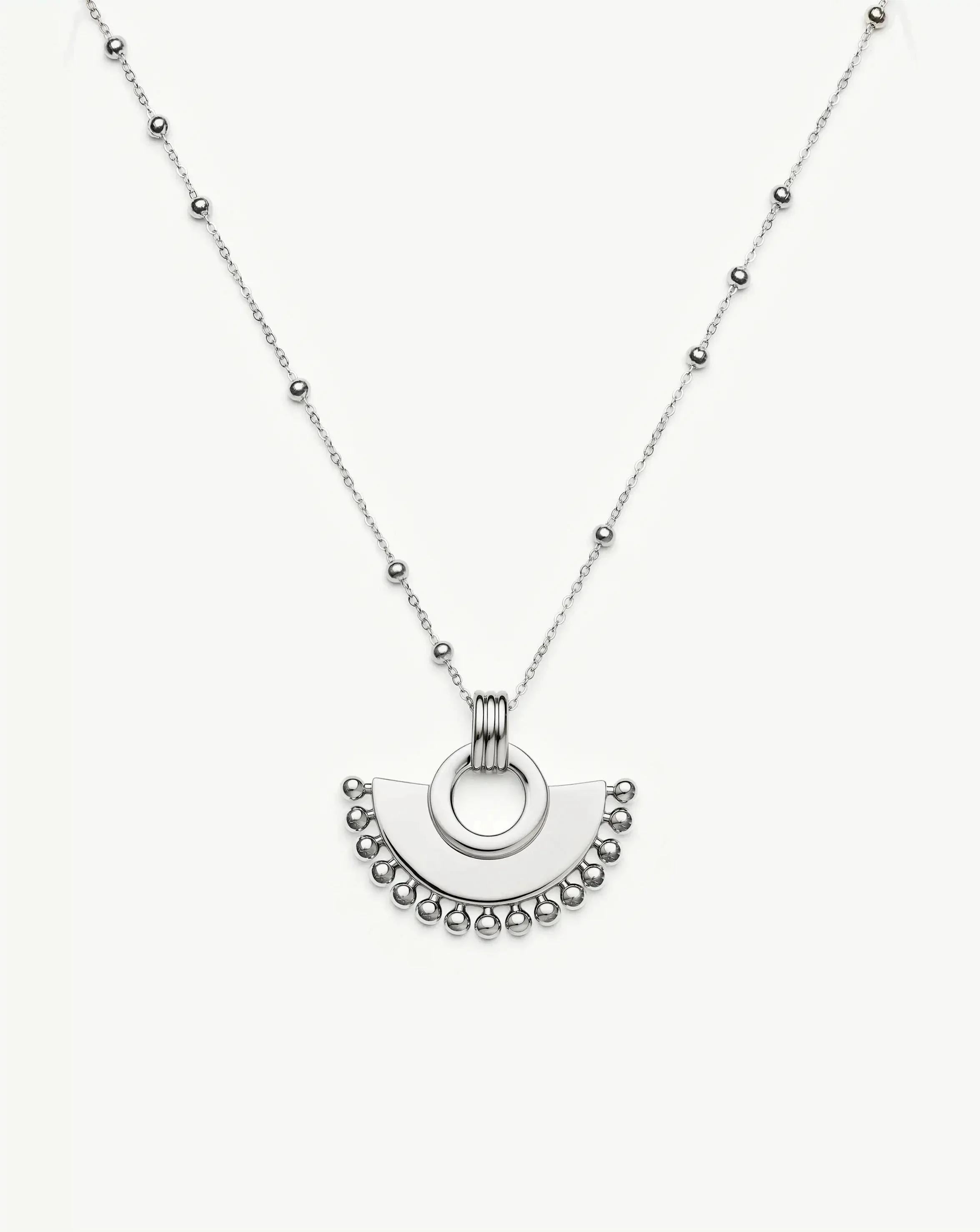 Zenyu Fan Necklace - 1