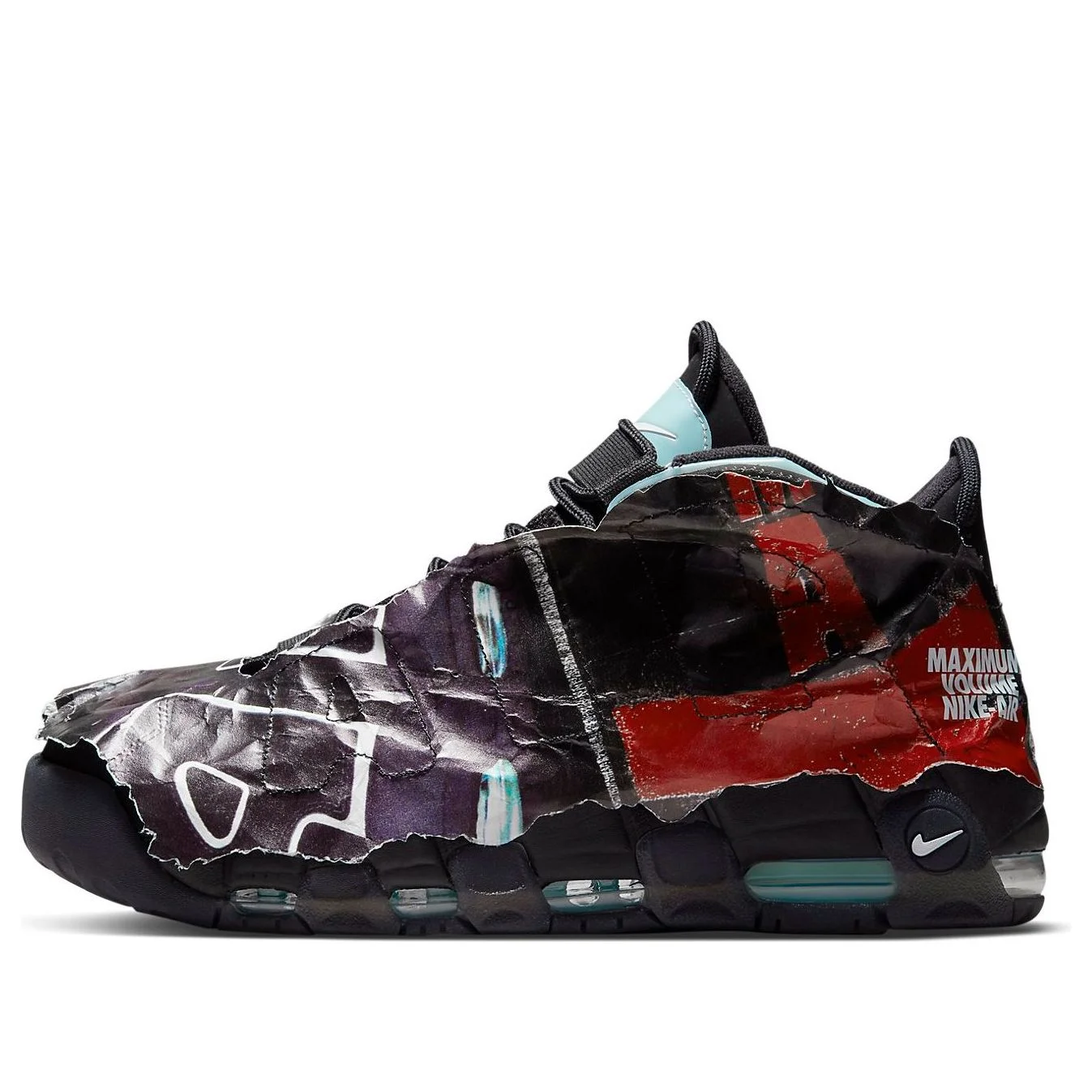 Nike Air More Uptempo '96 'Maximum Volume' DJ4633-010 - 1