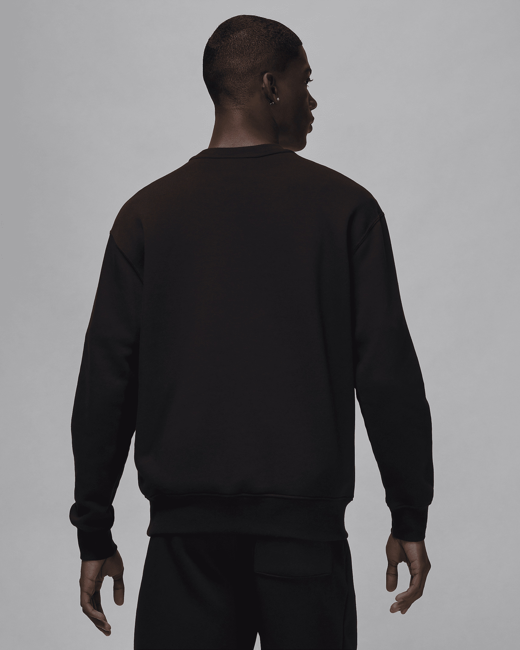 Jordan Brooklyn Fleece Men's Crew-Neck Sweatshirt - 2