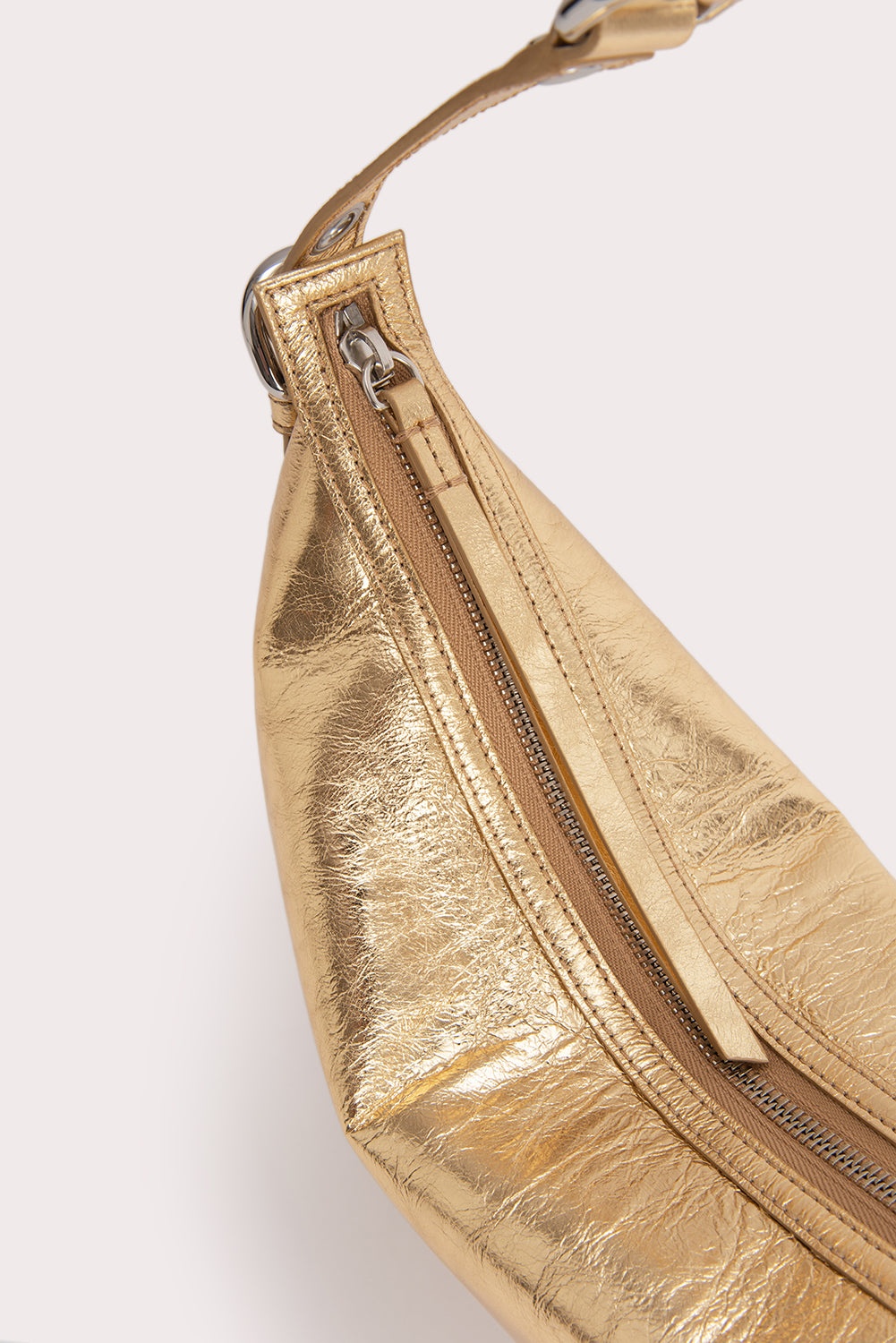 Gib Parchment Metallic Leather - 4