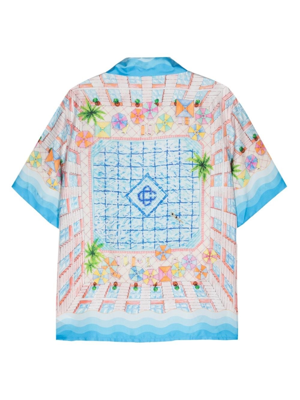 Le Plongeon silk shirt - 2