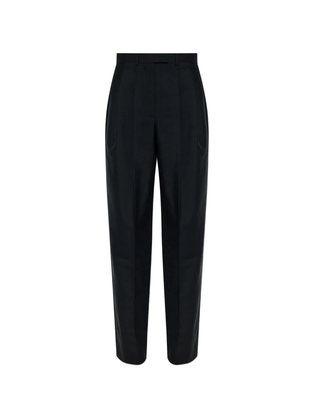 pleated trousers - 1