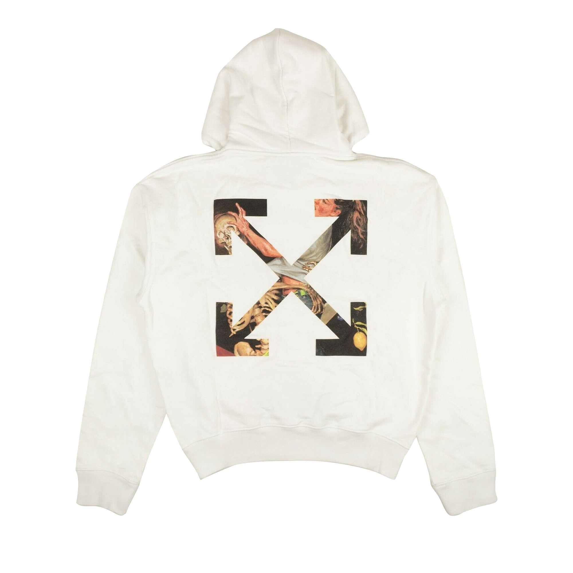 Off-White Pascal Arrow Hoodie 'White' - 2