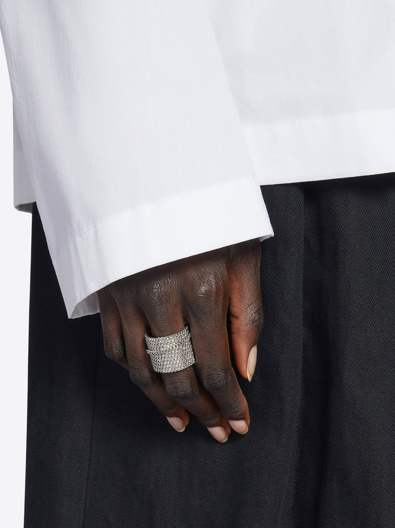 STACKED CHAIN RING 4