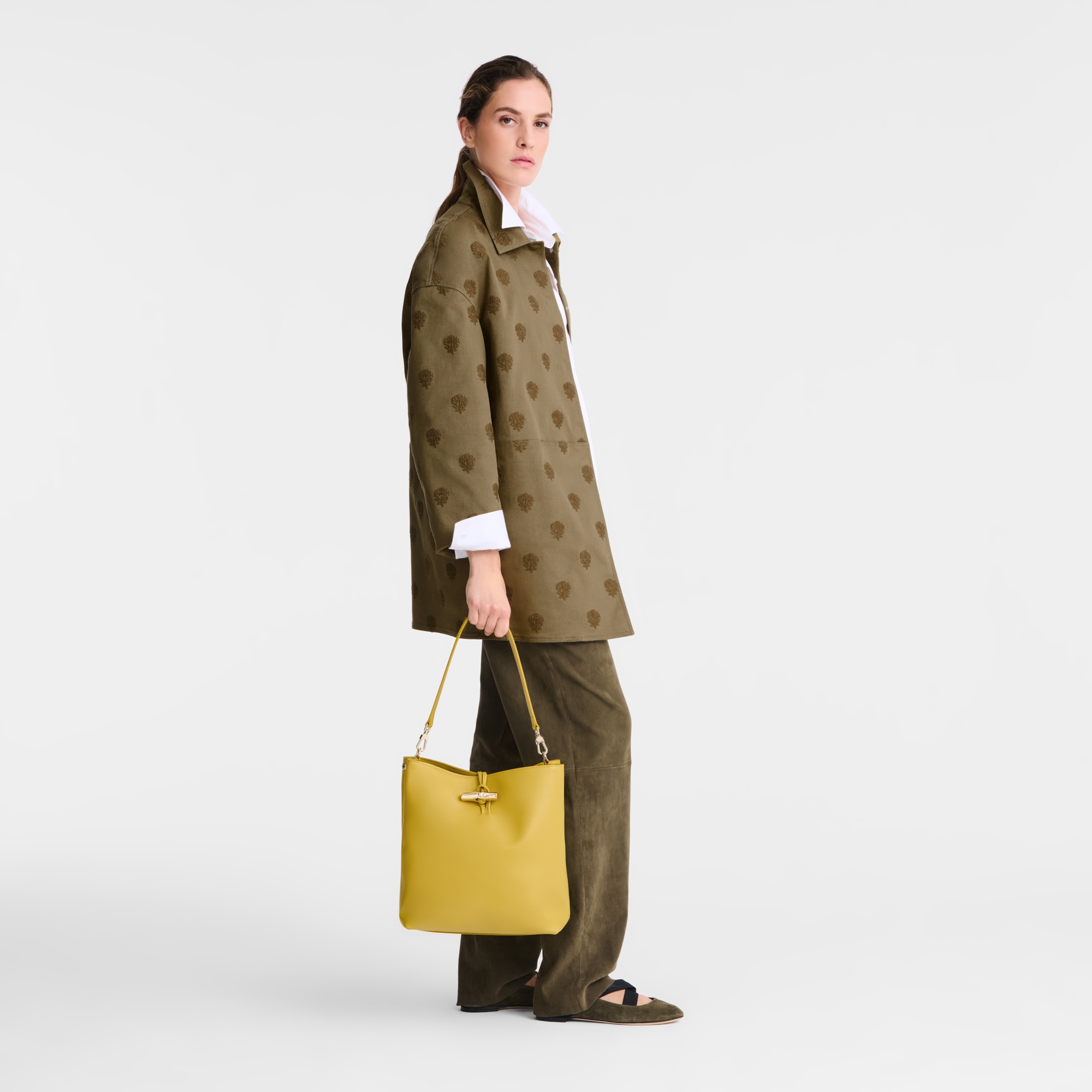 Le Roseau M Hobo bag - Leather - 2