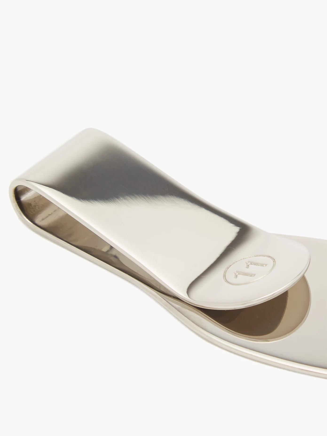 Tabi silver money clip - 3