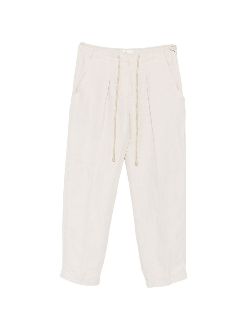 Sharony drawstring-waist trousers 1