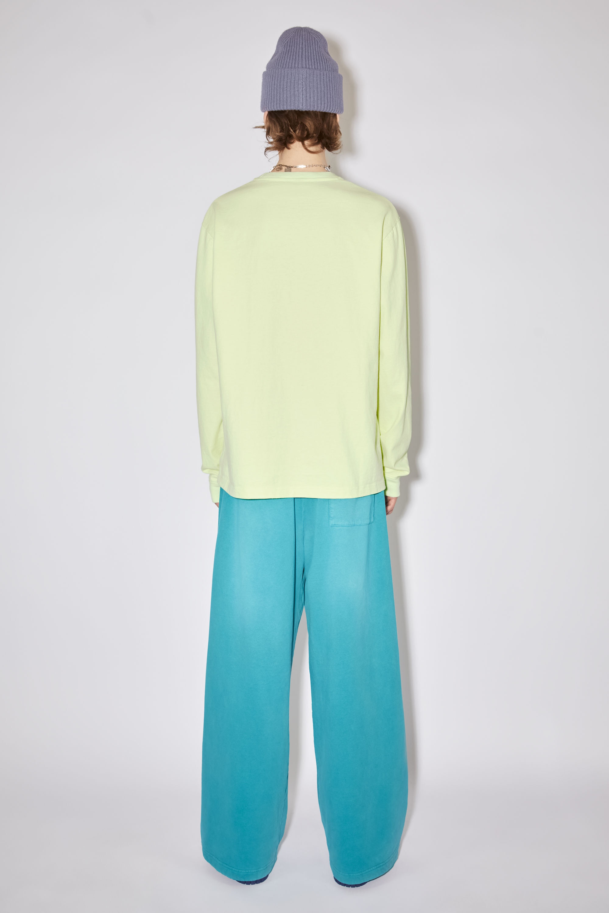Scribbles long sleeve t-shirt- Regular fit - Flou green - 3