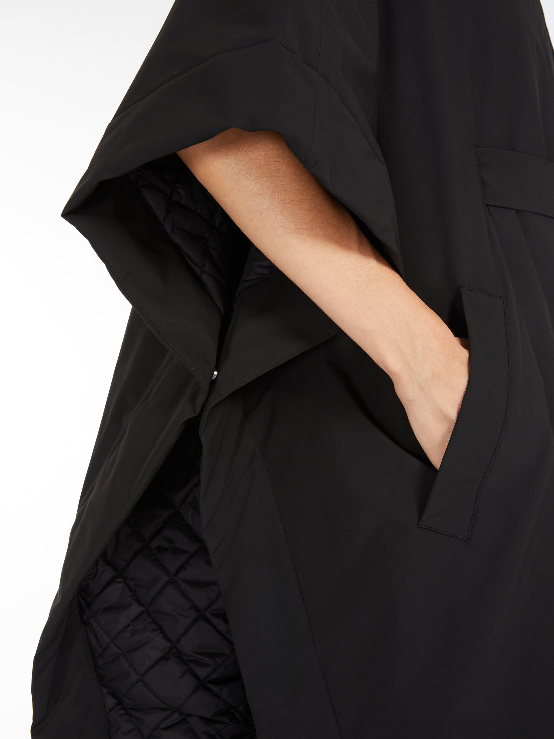 ELES Technical canvas cape - 6