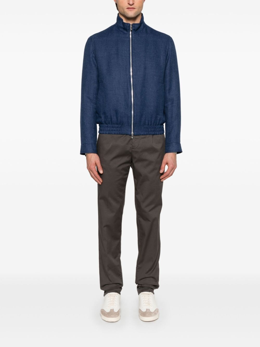 twill jacket - 2