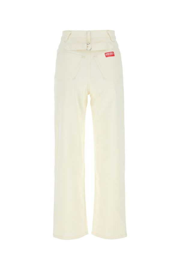 Ivory denim jeans - 2