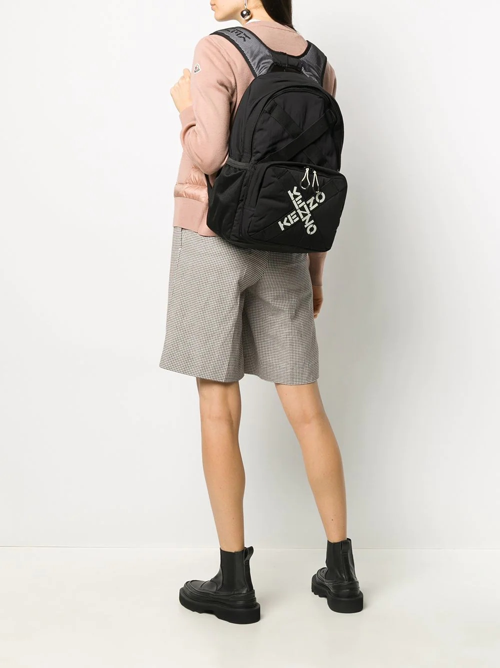 logo cross-over backpack - 2