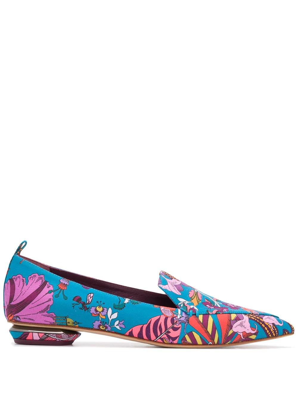 BEYA Fantasy Land-print loafers - 1