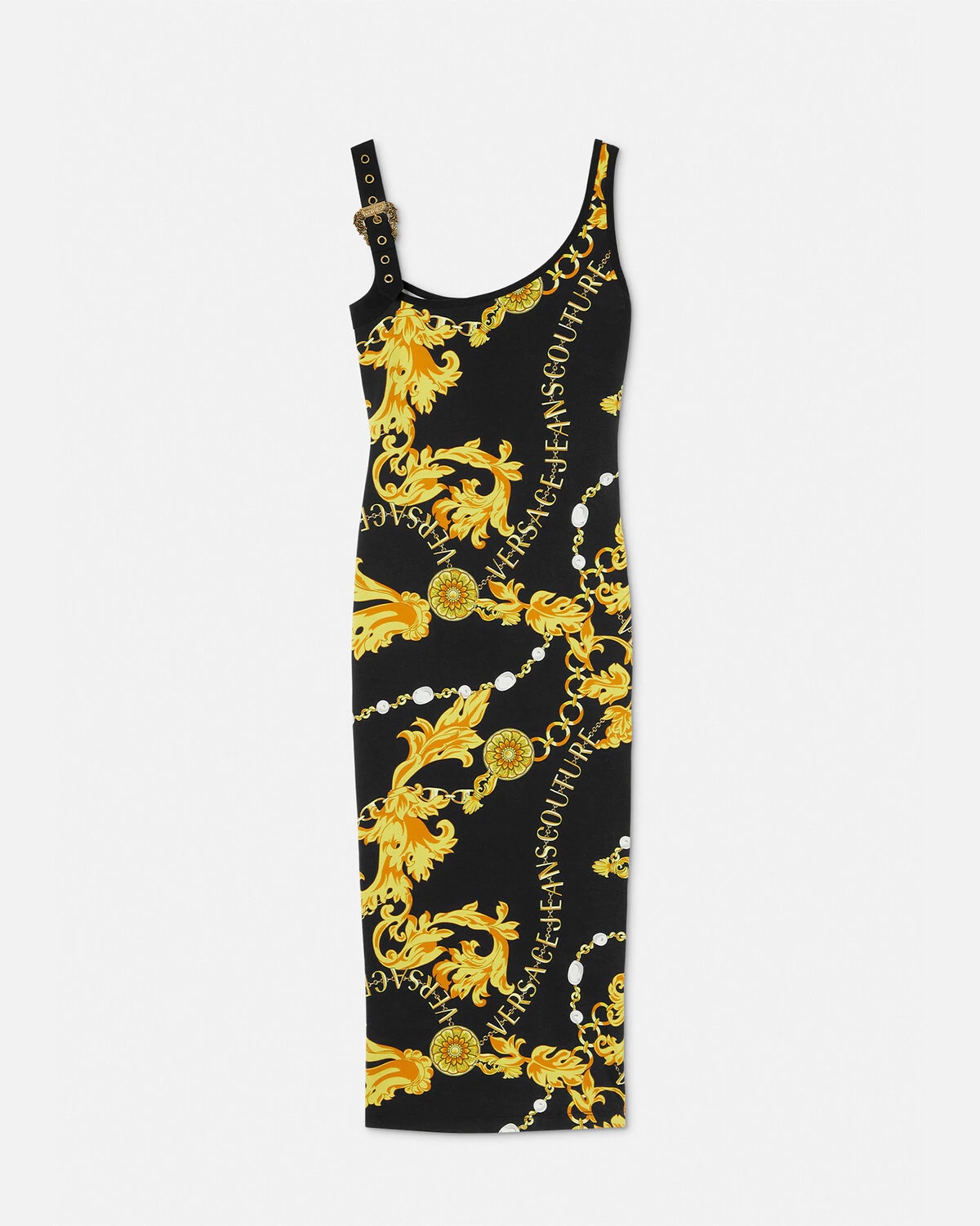 Chain Couture Midi Dress - 1
