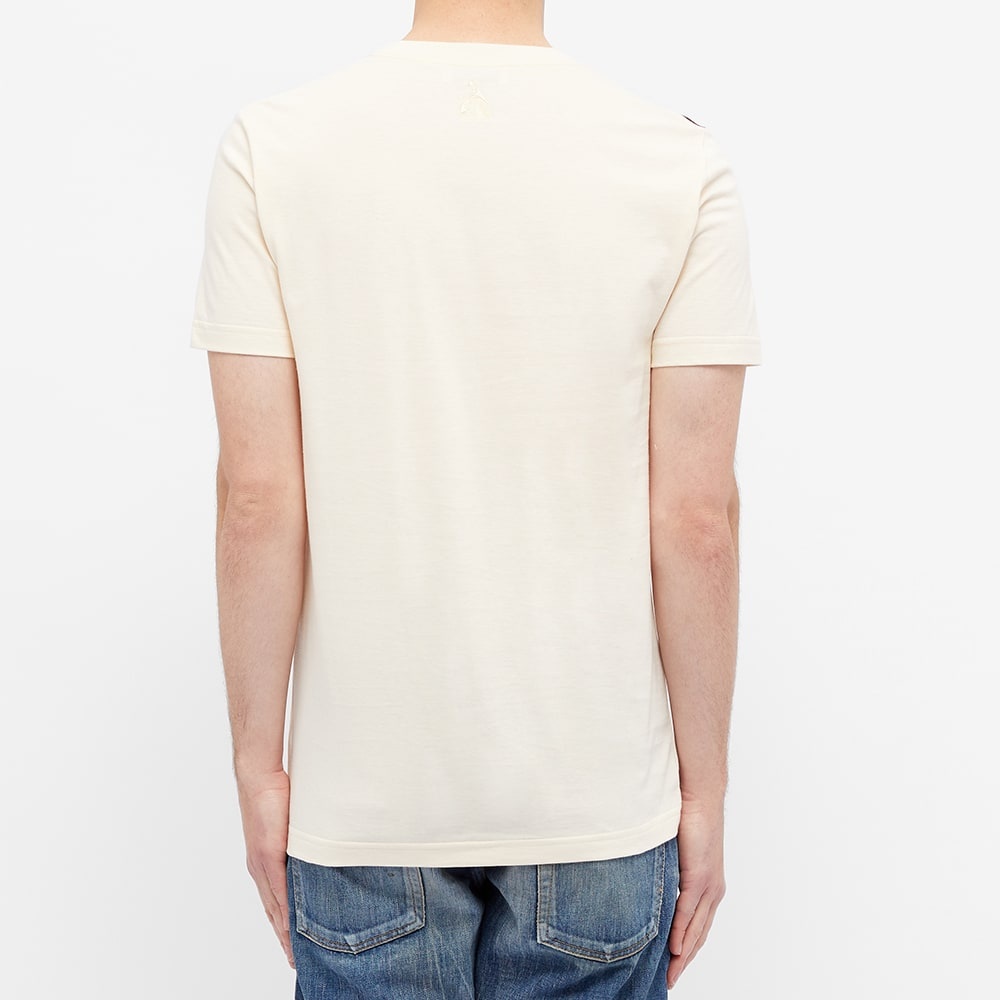 Lanvin Cut And Sew Logo Tee - 5