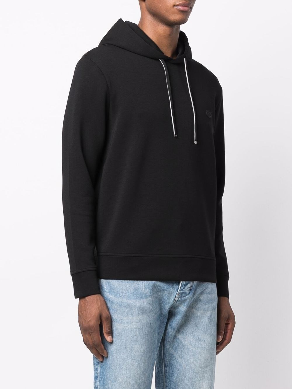 Logo cotton hoodie - 5