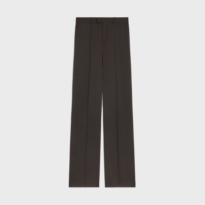 JAZZ TROUSERS IN WOOL CLOTH 1