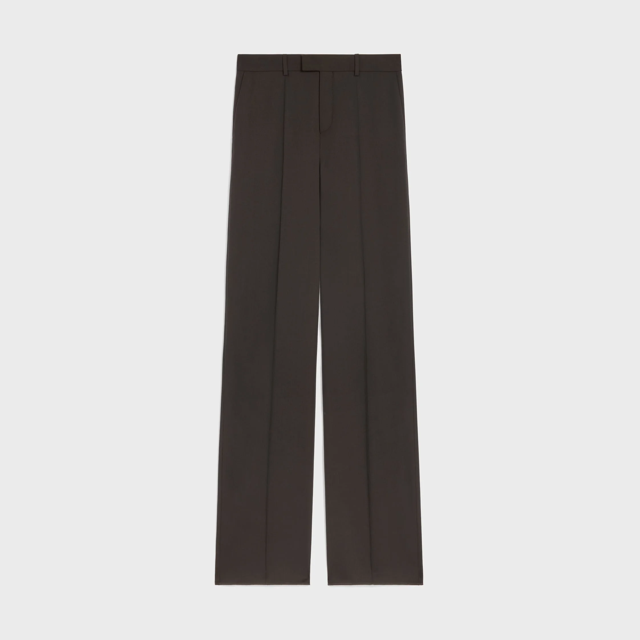 JAZZ TROUSERS IN WOOL CLOTH - 1