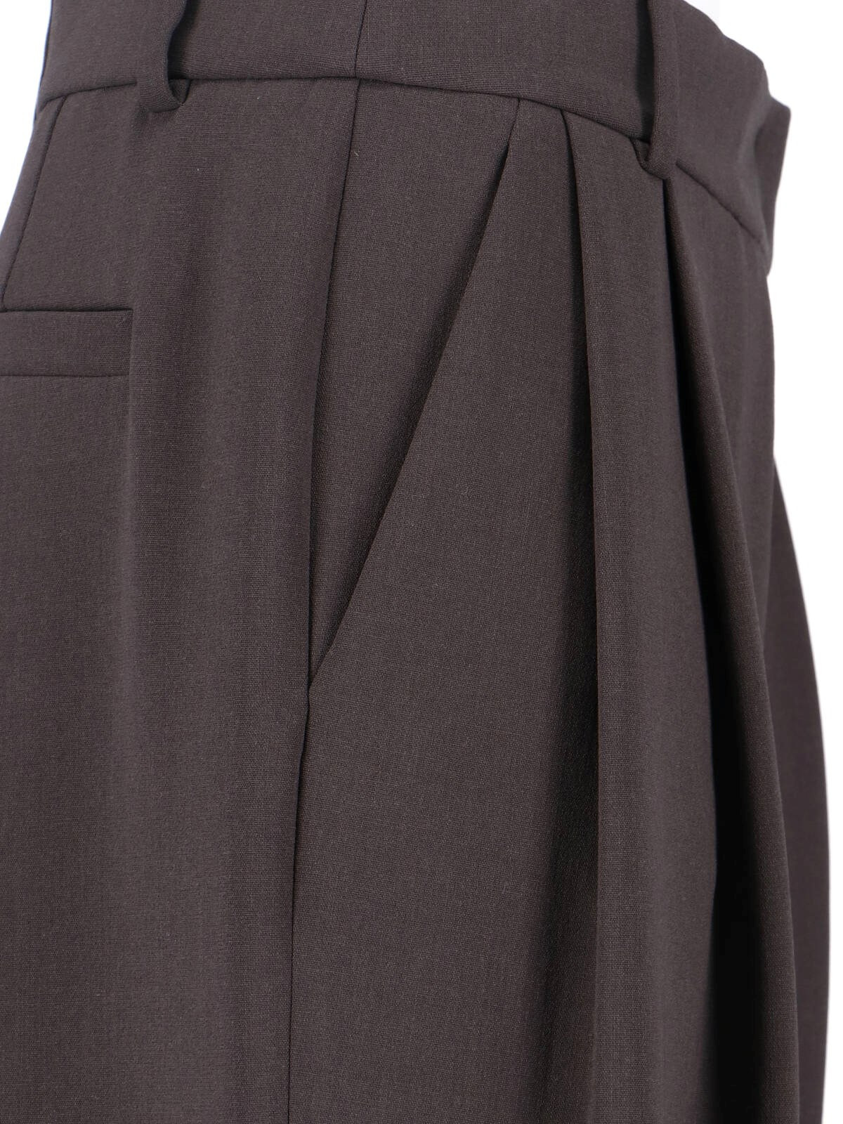 TAILORED VIRGIN WOOL TROUSERS - 4
