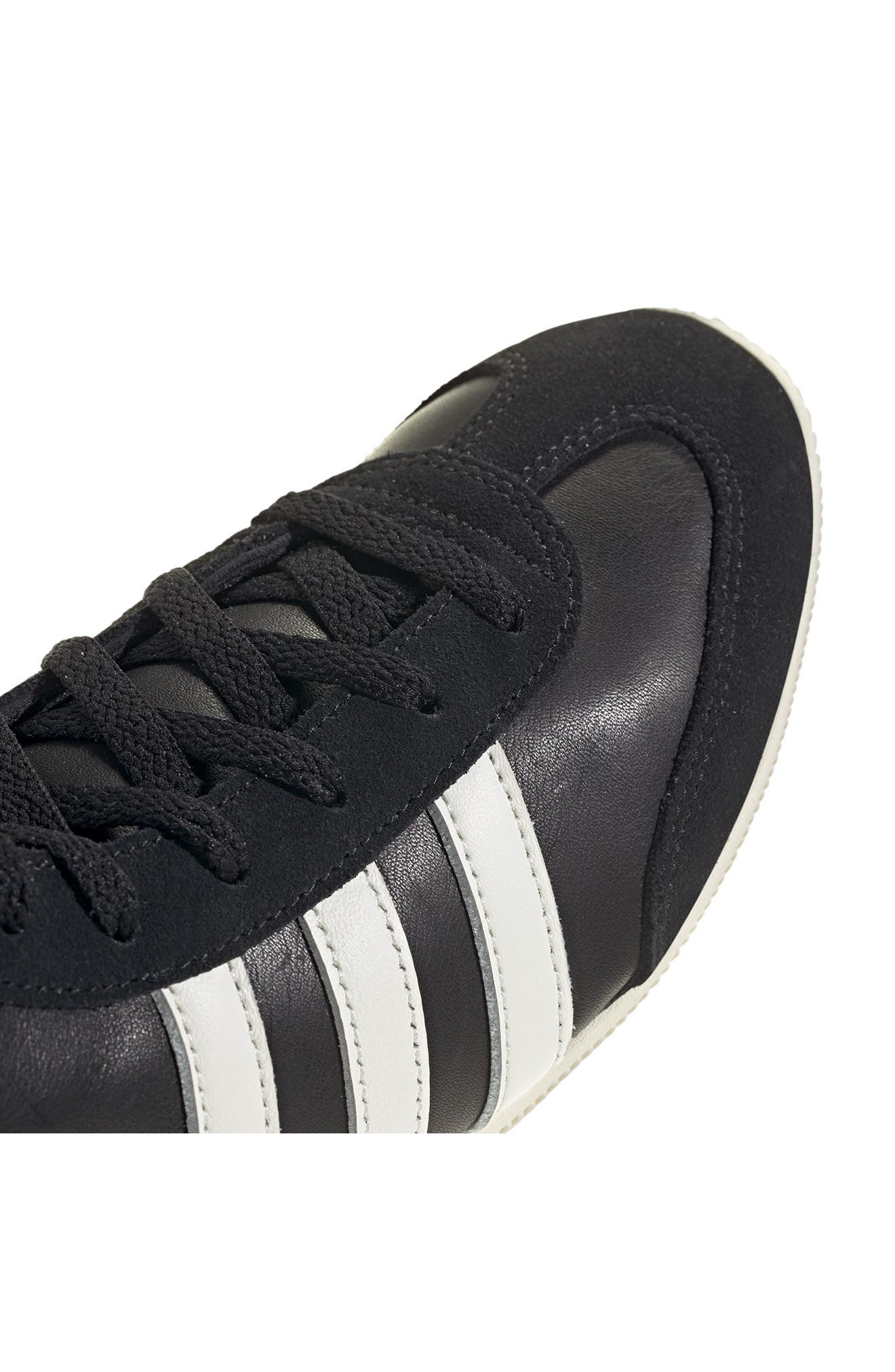 adidas Japan High Top Sneaker in Black/Off White/Cream White at Nordstrom - 8