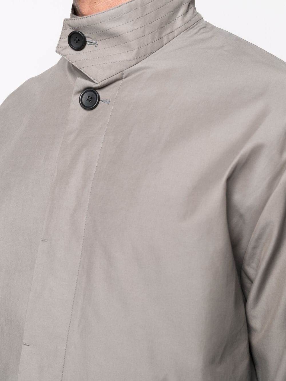 button fastening jacket - 5