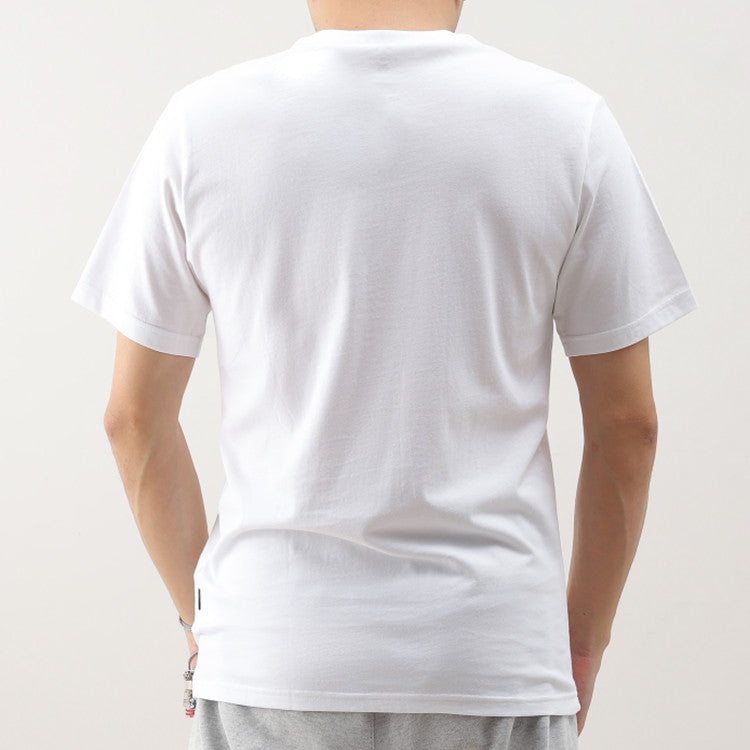 Converse Graphic Short Sleeve T-Shirt 'White' 10018138-A01 - 4