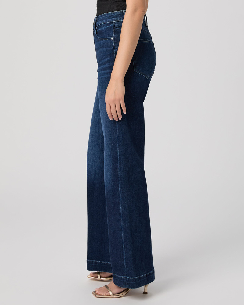 Leenah Petite Wide Leg Jean 3