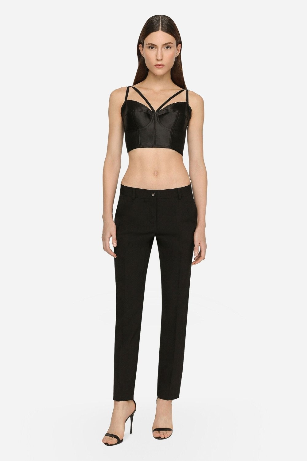 Wool Fabric Pants - 2