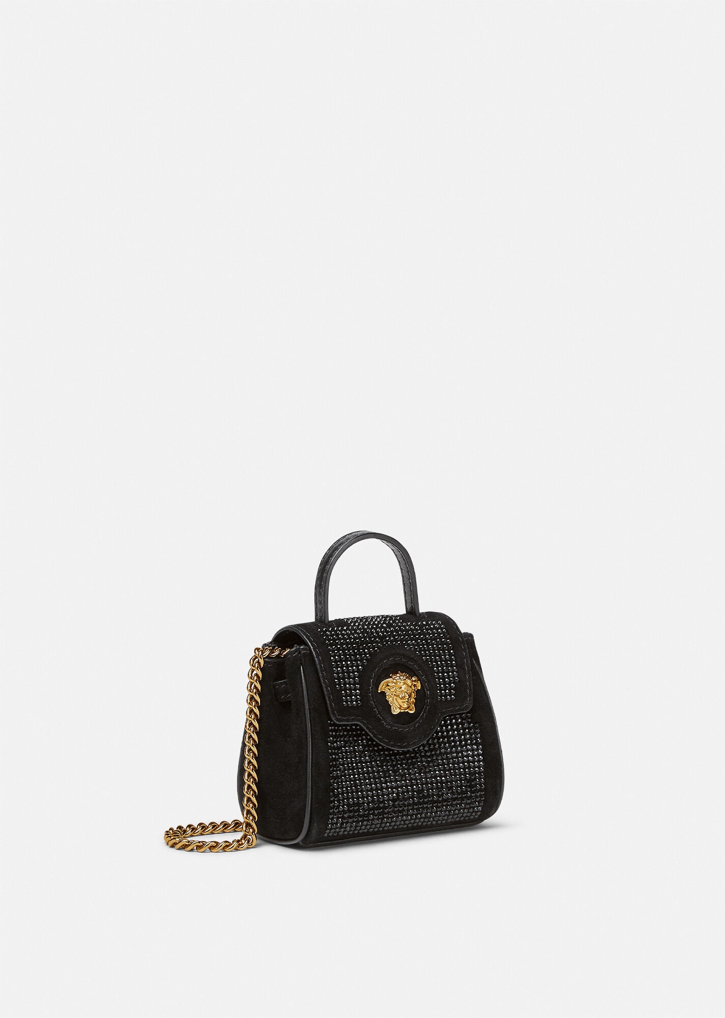 La Medusa Studded Micro Bag - 2