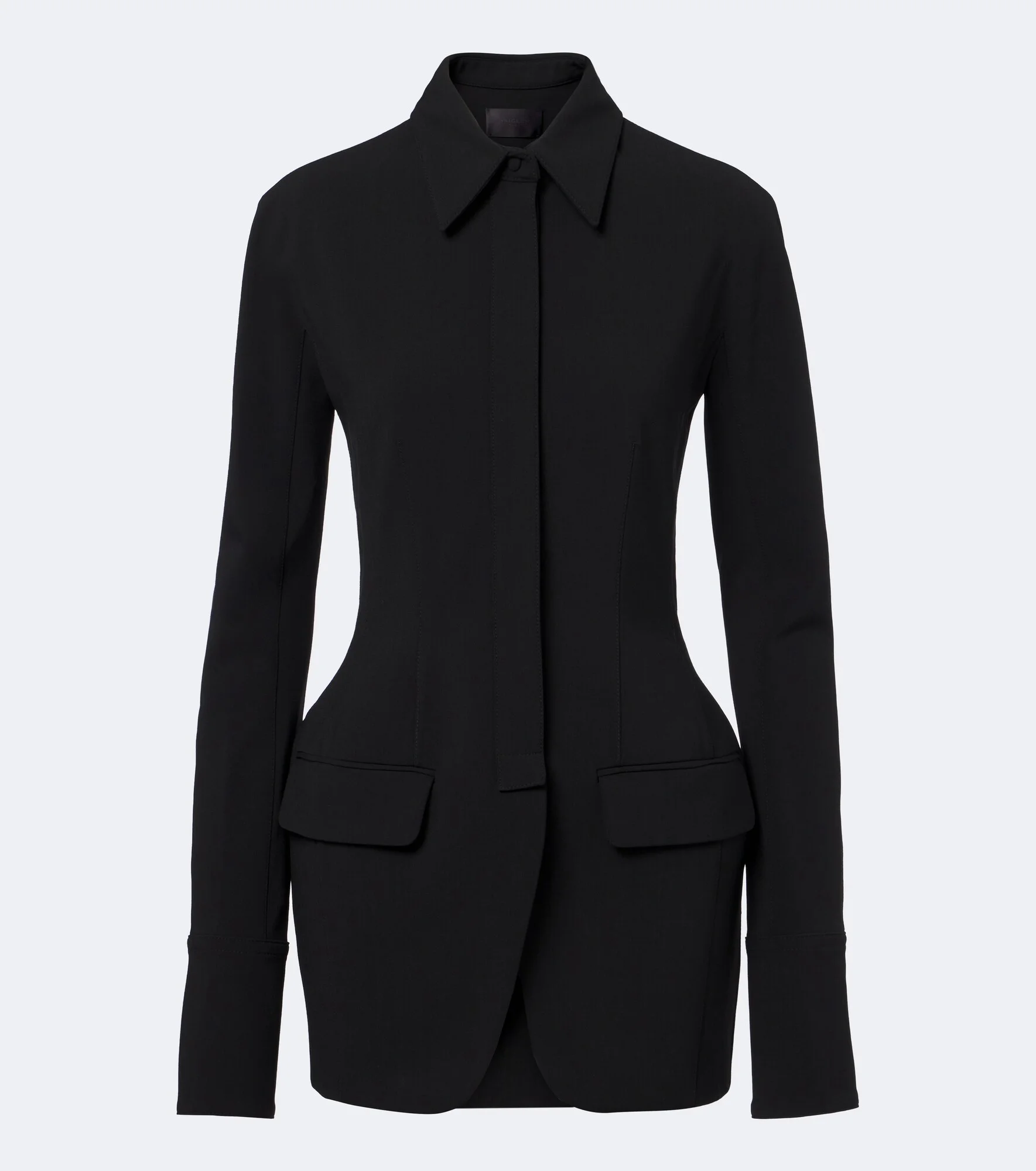 Wool-blend jacket - 1