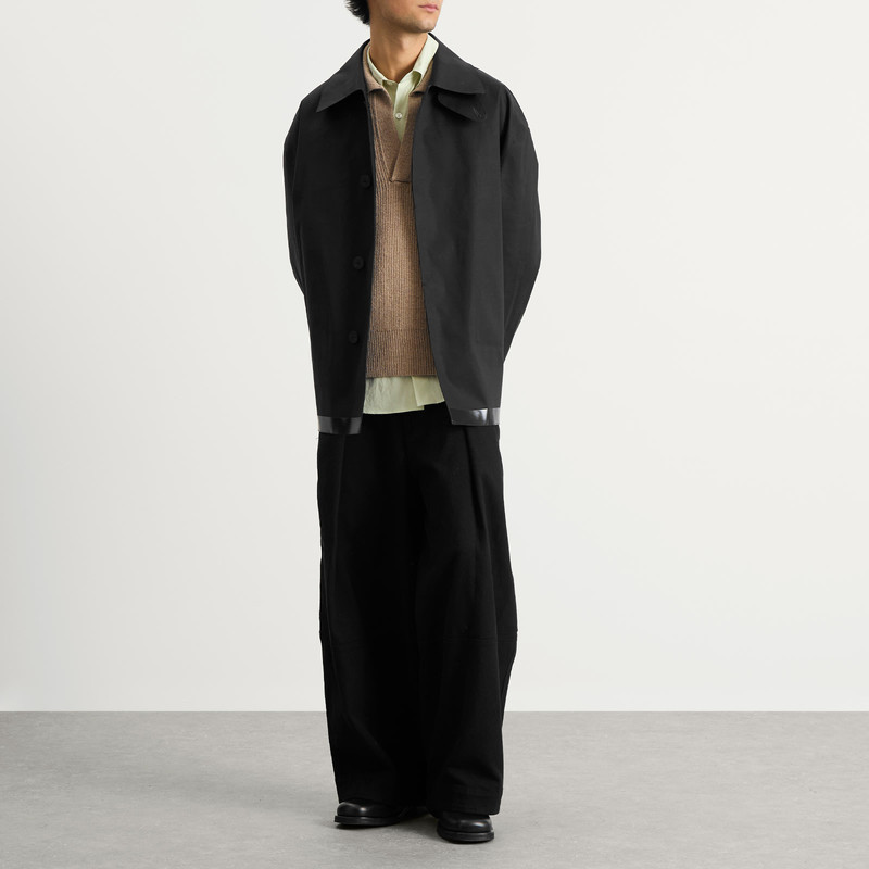 Studio Nicholson Studio Nicholson x Mackintosh Short Bonded Mac outlook